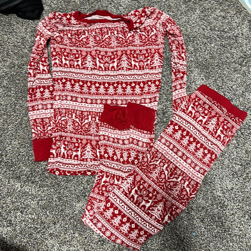 Little Sleeping Christmas Jammies